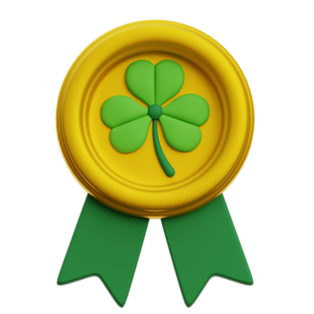 Irish Badge  3D Icon