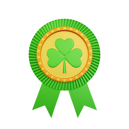 Irish Badge  3D Icon