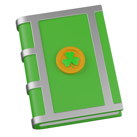 Irish BOOK  3D Icon