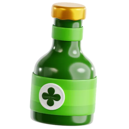 아일랜드 병  3D Icon