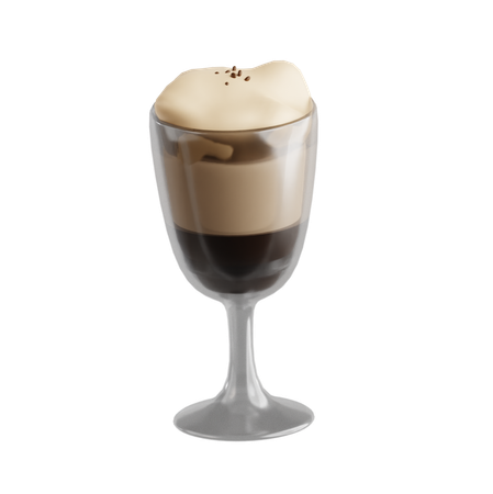 Irish Coffee  3D Icon