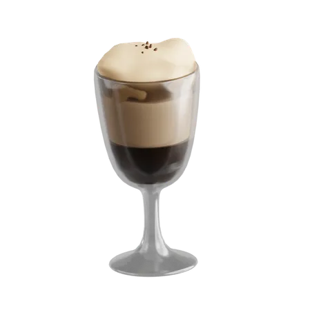 Irish Coffee  3D Icon