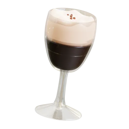 Irish Coffee  3D Icon