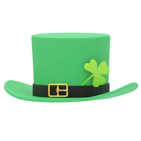 Irish Hat  3D Icon