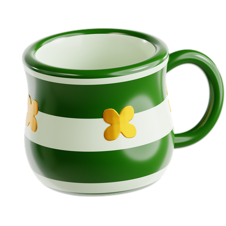 Irish Mug  3D Icon