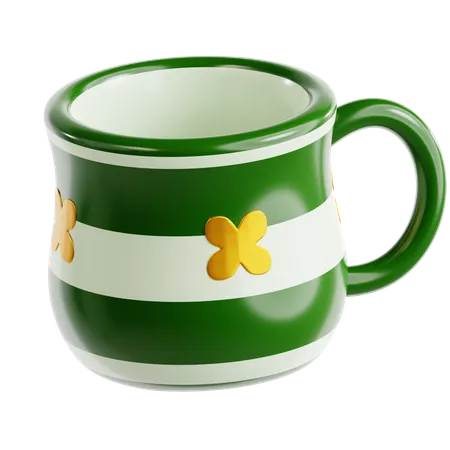 Irish Mug  3D Icon