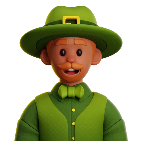 Irish People  3D Icon