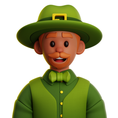 IRISH PEOPLE  3D Icon