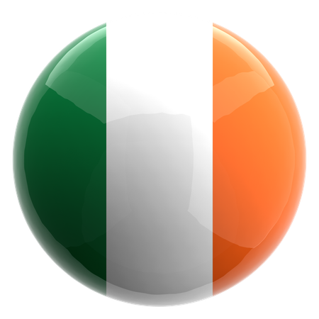 Irland  3D Icon