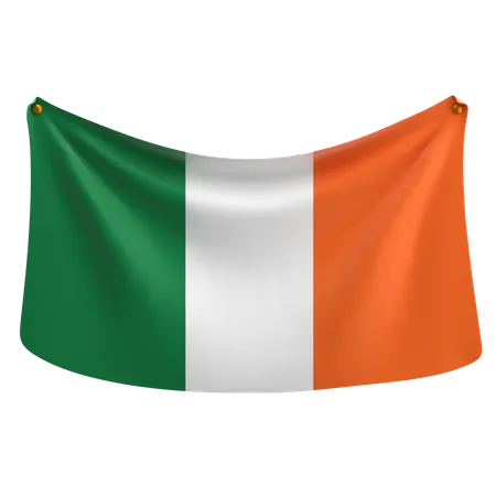 Irland  3D Icon