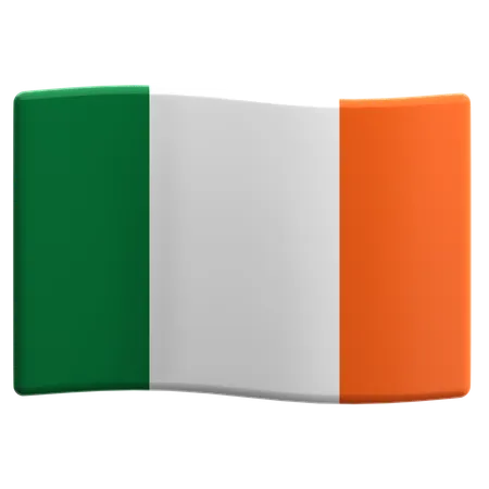 Irland  3D Icon