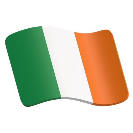 Irland  3D Icon