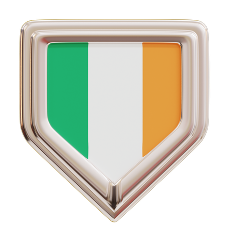 Irland  3D Icon