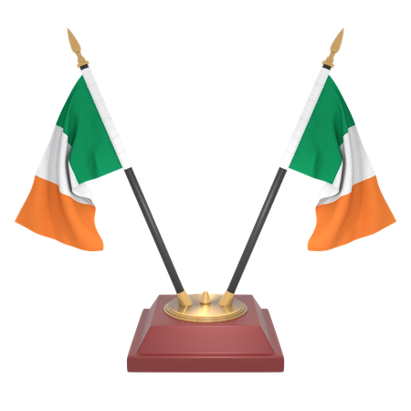 Irland  3D Icon