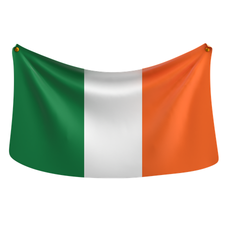 Irlanda  3D Icon