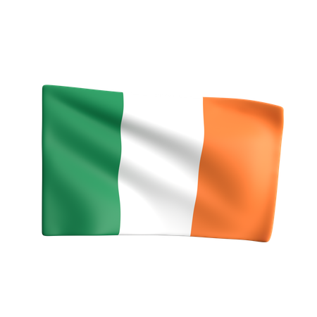 Irlanda  3D Icon