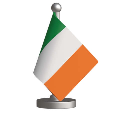 Irlanda  3D Icon