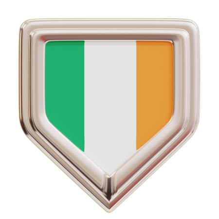 Irlanda  3D Icon
