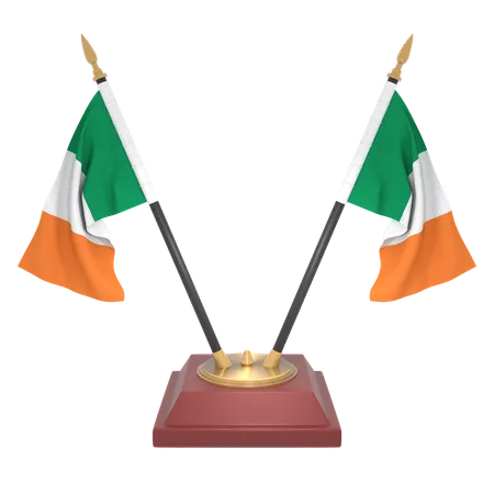 Irlanda  3D Icon