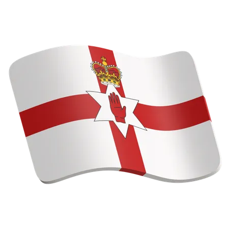 Irlanda del Norte  3D Icon