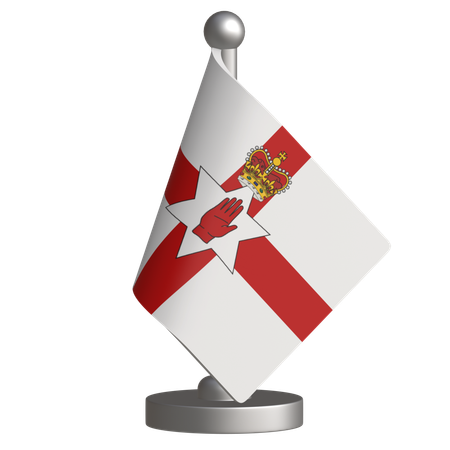 Irlanda del Norte  3D Icon