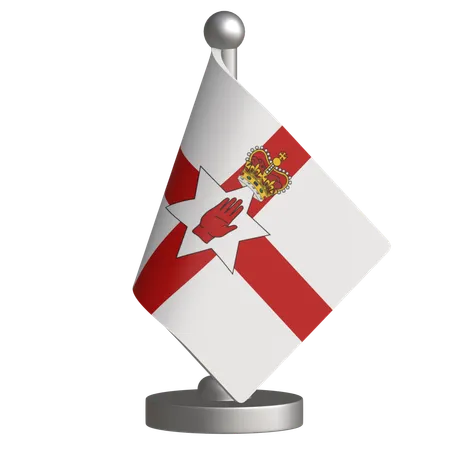 Irlanda del Norte  3D Icon