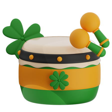 Irlandais  3D Icon