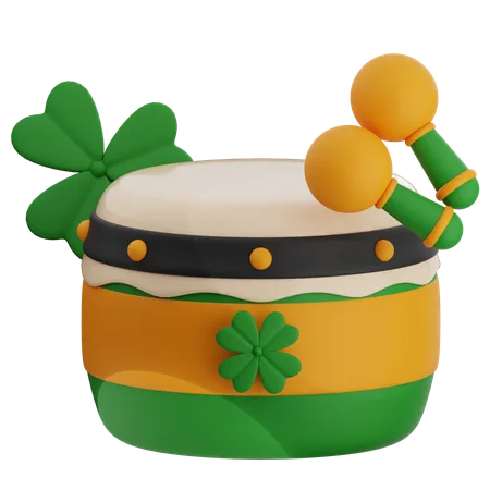 Irlandais  3D Icon