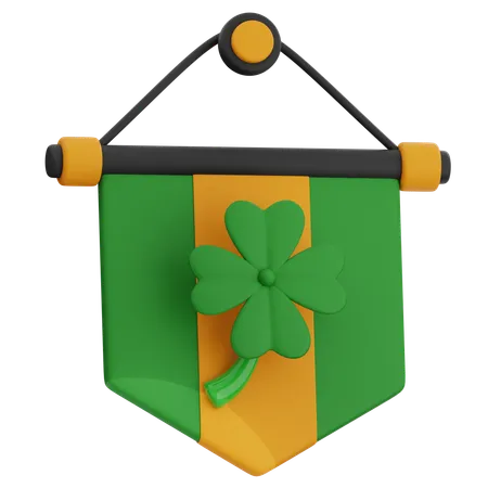 Irlandais  3D Icon