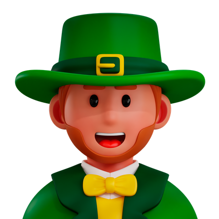 Irlandais  3D Icon
