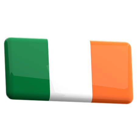 Irlande  3D Icon