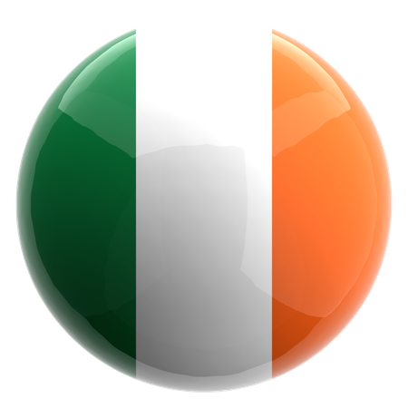 Irlande  3D Icon