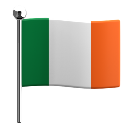 Irlande  3D Icon