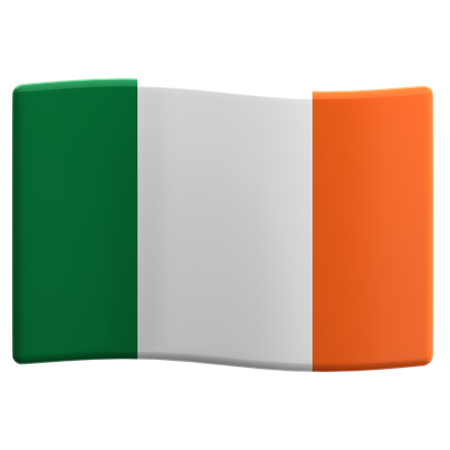 Irlande  3D Icon