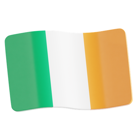 Irlande  3D Icon
