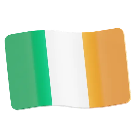 Irlande  3D Icon