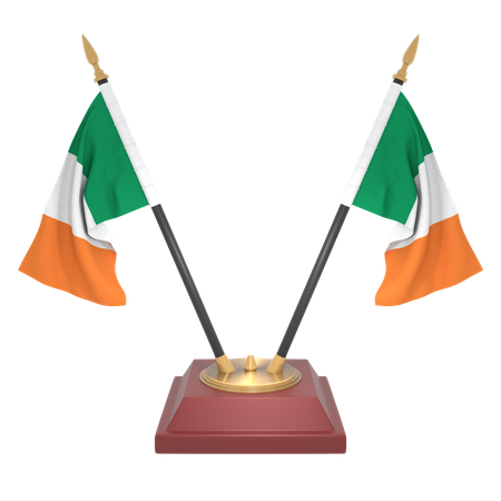 Irlande  3D Icon