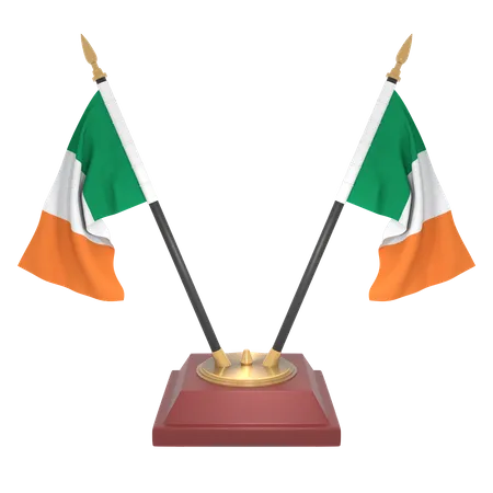 Irlande  3D Icon