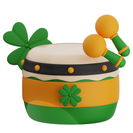 Irlandesa  3D Icon