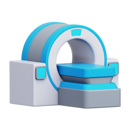 Appareil IRM  3D Icon