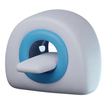 Appareil IRM  3D Icon