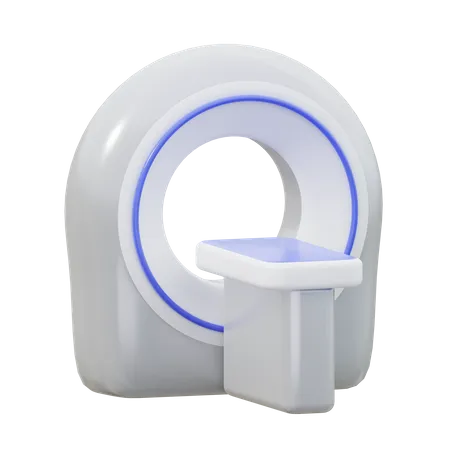 Appareil IRM  3D Icon