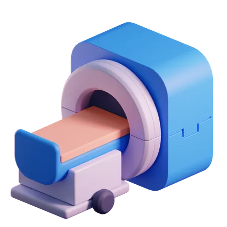 Appareil IRM  3D Icon