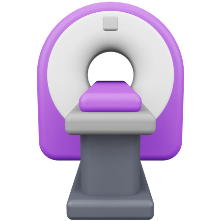 Scanner IRM  3D Icon