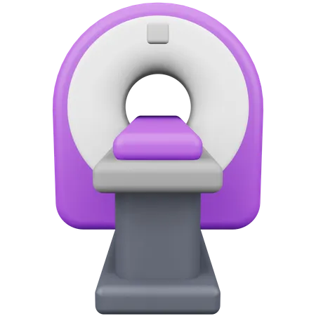 Scanner IRM  3D Icon