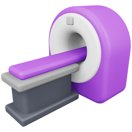 Scanner IRM  3D Icon