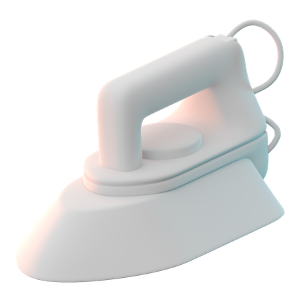 Iron  3D Icon