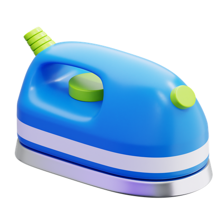 Iron  3D Icon