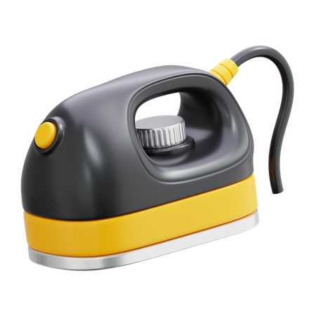 Iron  3D Icon