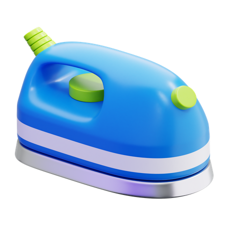 Iron  3D Icon